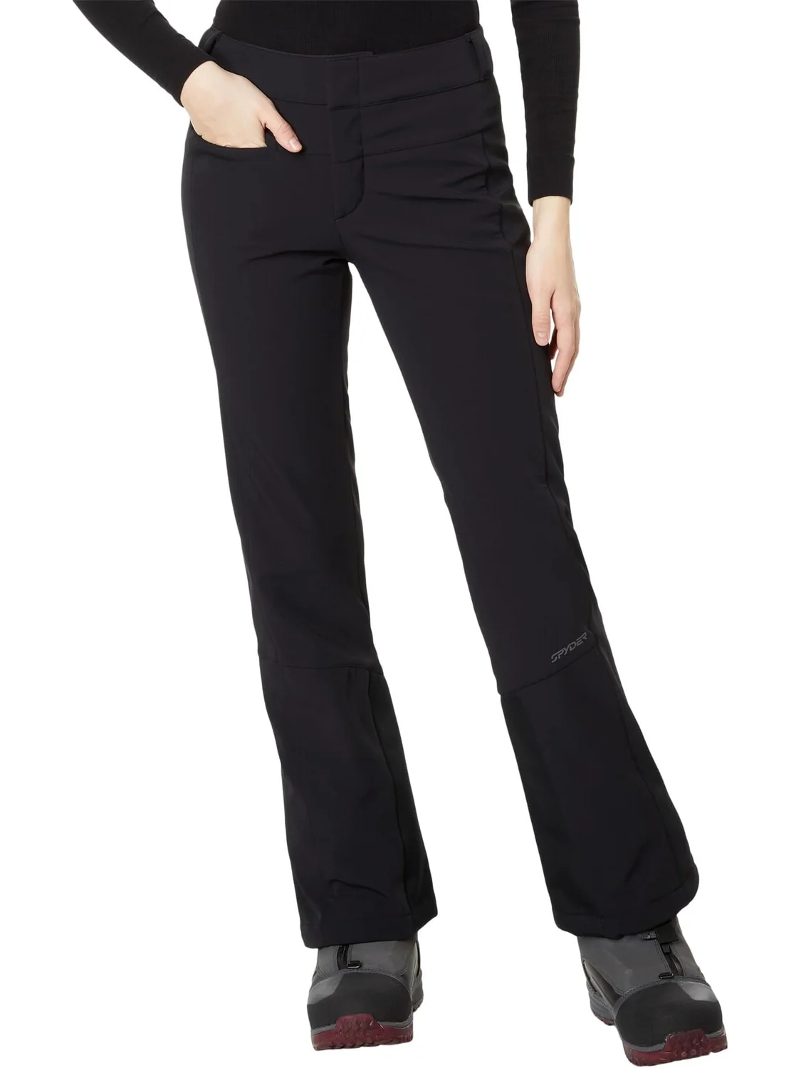 Брюки Orb Softshell Pants Spyder — изображение 1 из 4, черный