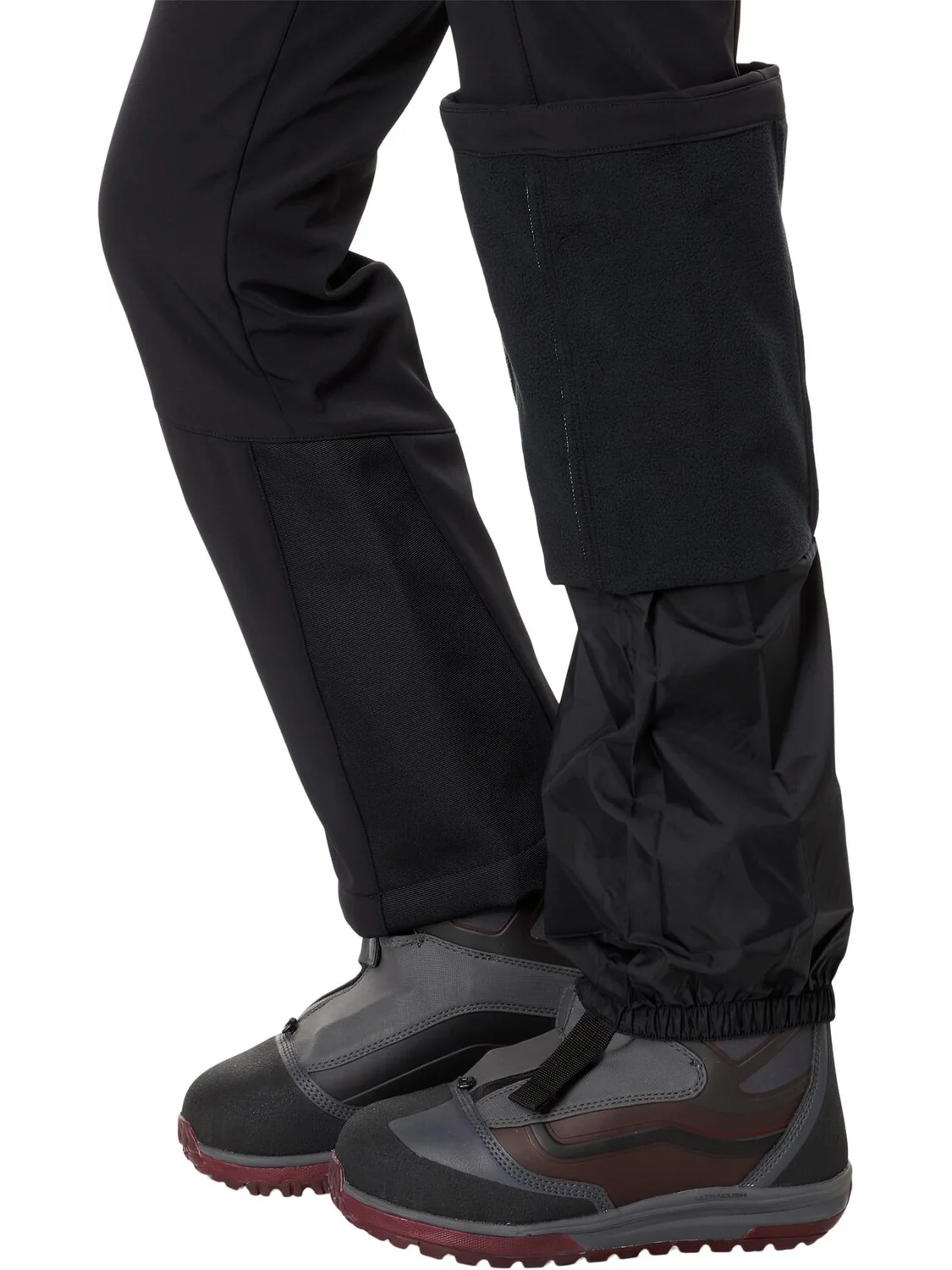 Брюки Orb Softshell Pants Spyder — изображение 3 из 4, черный