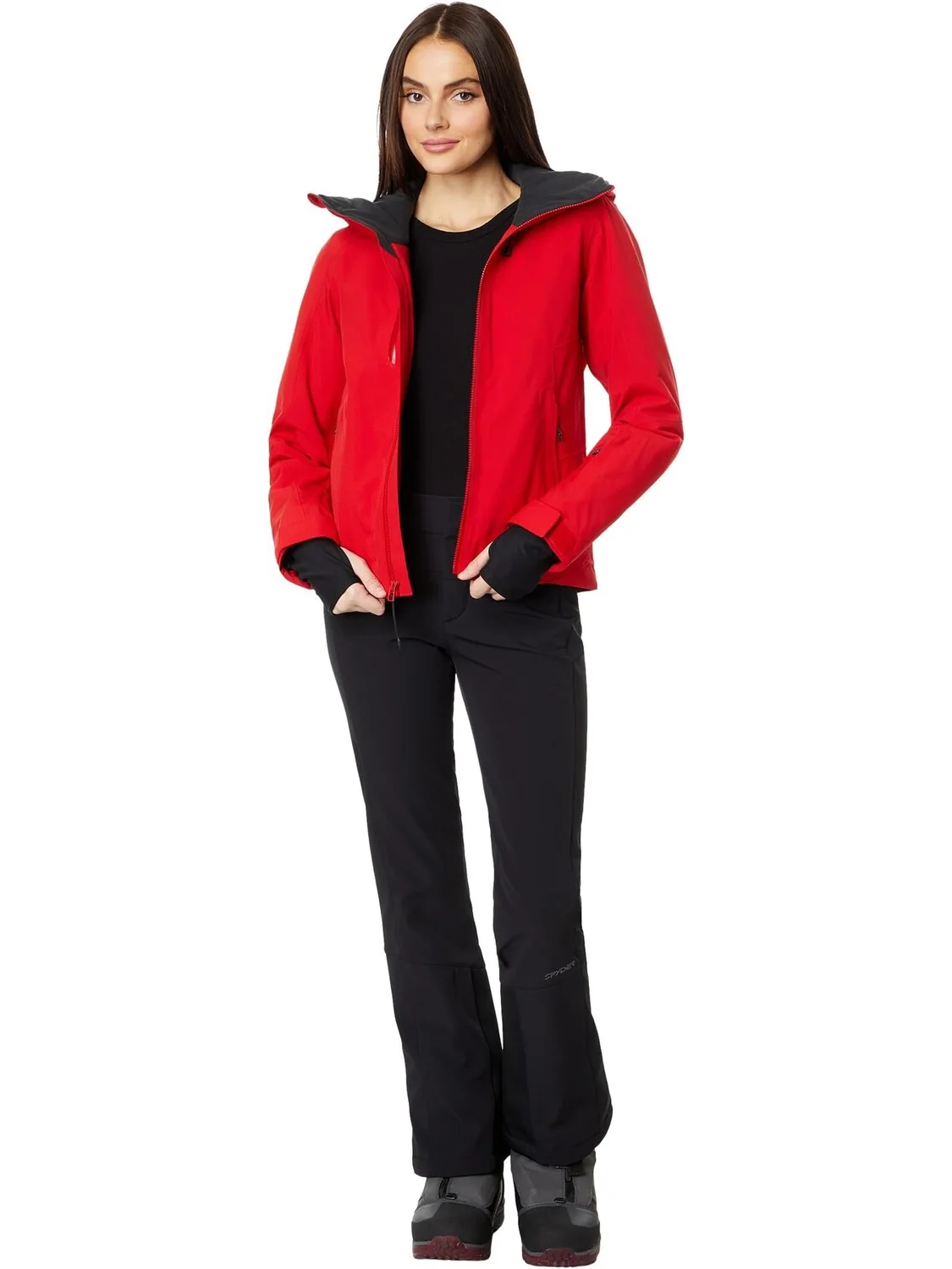 Брюки Orb Softshell Pants Spyder — изображение 4 из 4, черный