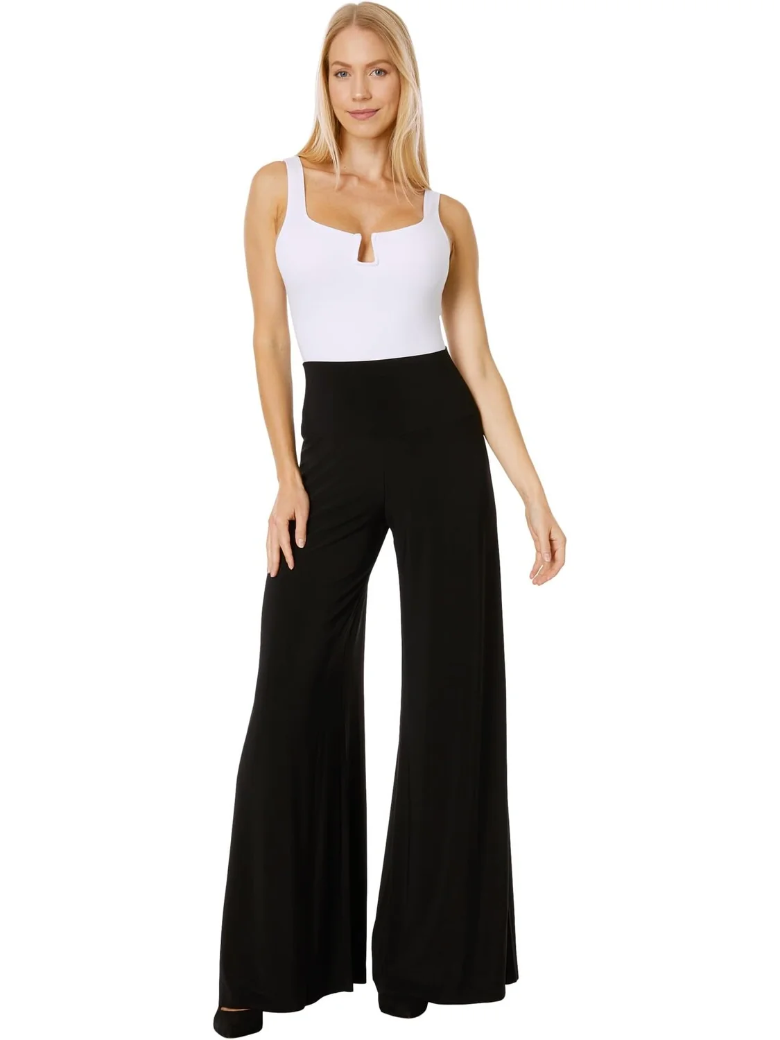 Брюки Elephant Pants Norma Kamali — изображение 5 из 5, черный