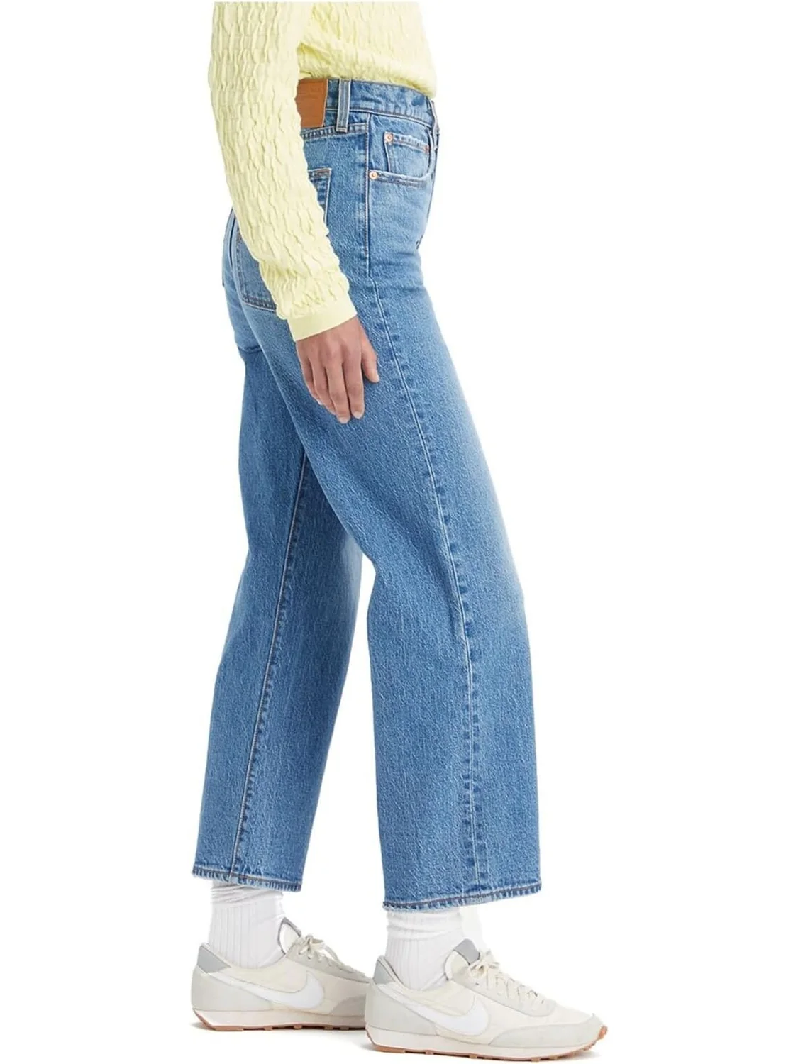 Джинсы Ribcage Crop Levi's, цвет Dance Around — изображение 2 из 3