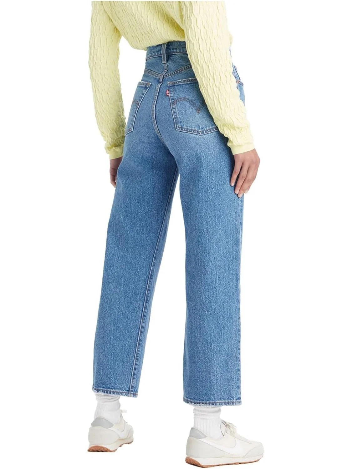 Джинсы Ribcage Crop Levi's, цвет Dance Around — изображение 3 из 3
