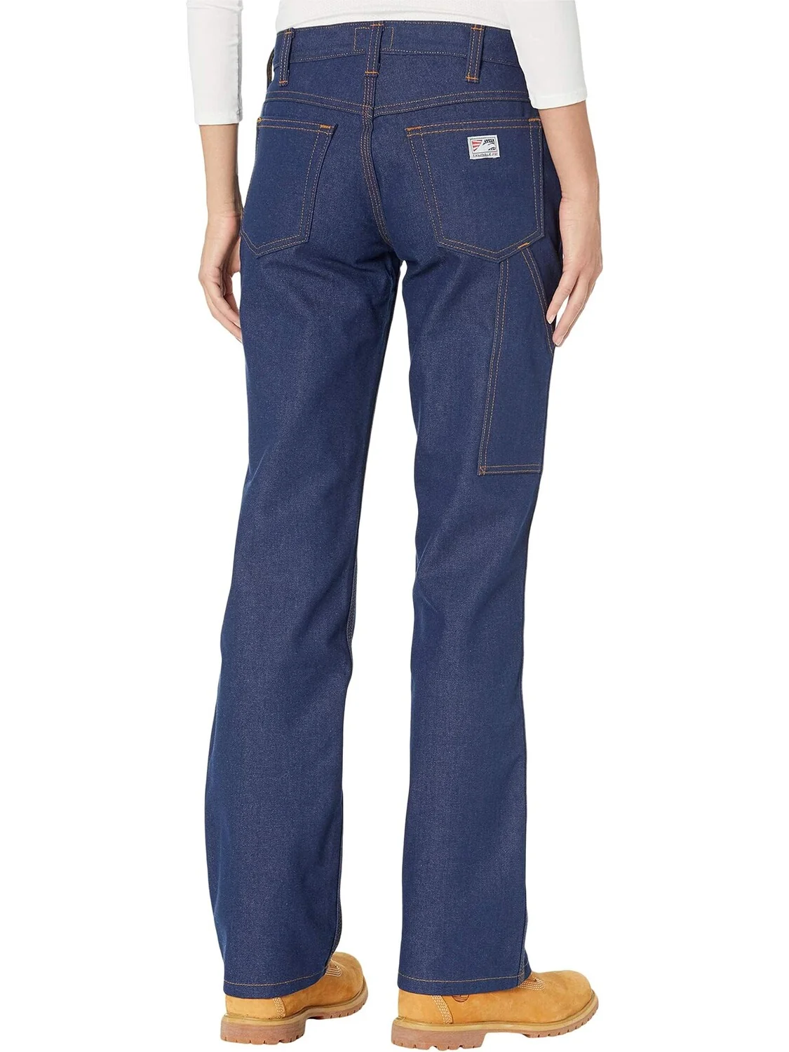 Брюки Amtex Denim Jeans Tyndale FRC — изображение 2 из 4, джинсовый синий