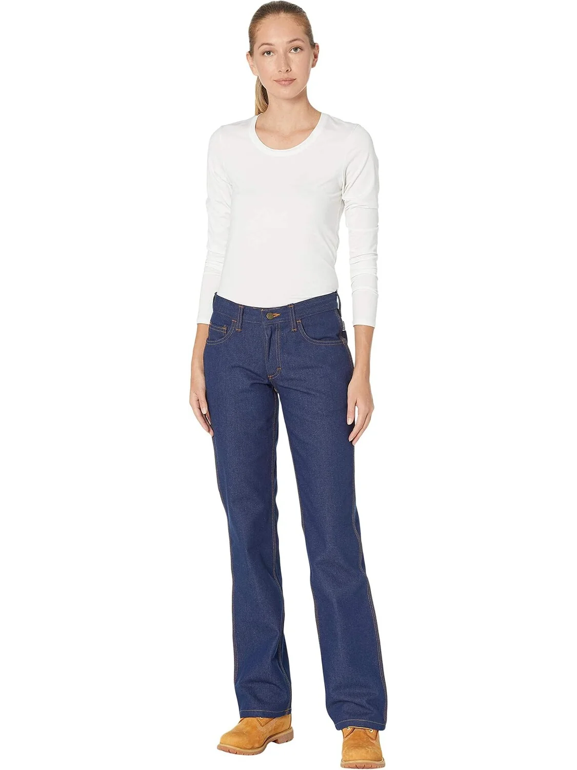 Брюки Amtex Denim Jeans Tyndale FRC — изображение 4 из 4, джинсовый синий