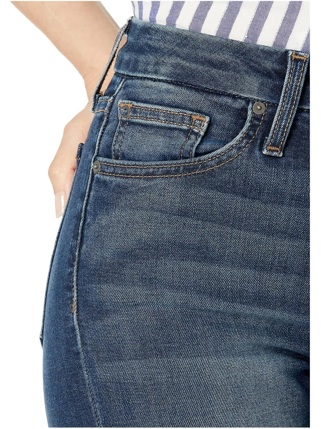 Джинсы The Hi (Rise) Honey Bootcut in Stephaney Joe's Jeans, цвет Stephaney — изображение 4 из 4