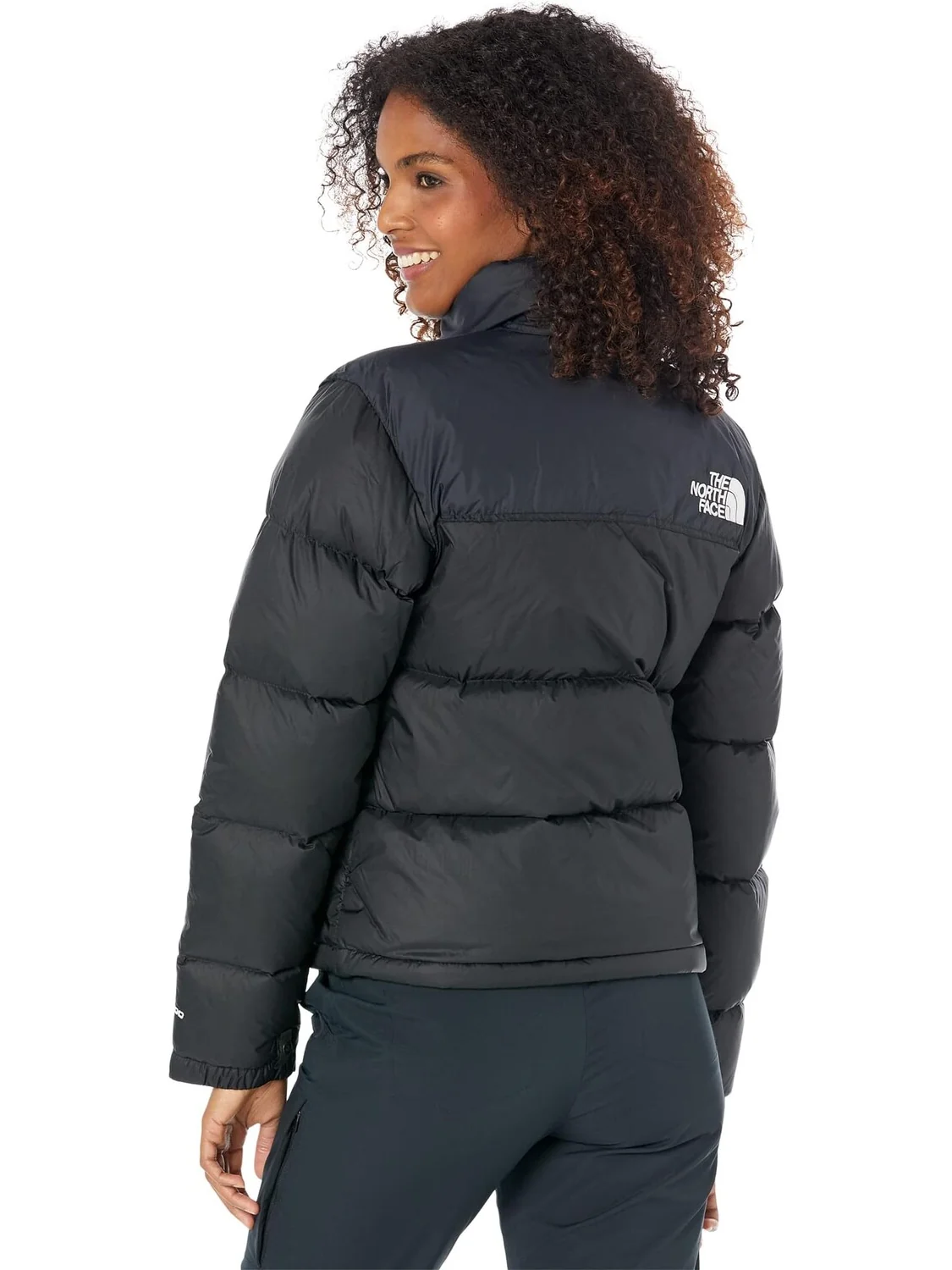 Куртка Nuptse 1996 года в стиле ретро The North Face — изображение 2 из 5, черный