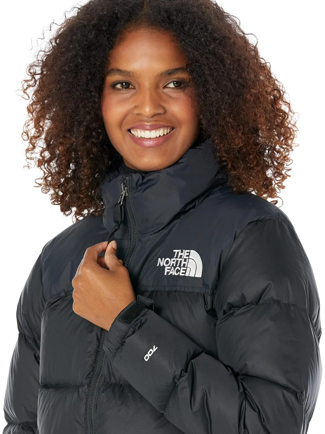 Куртка Nuptse 1996 года в стиле ретро The North Face — изображение 3 из 5, черный