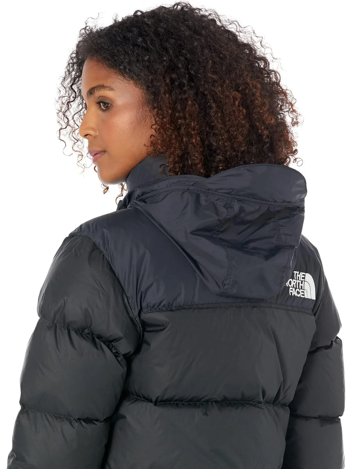 Куртка Nuptse 1996 года в стиле ретро The North Face — изображение 4 из 5, черный