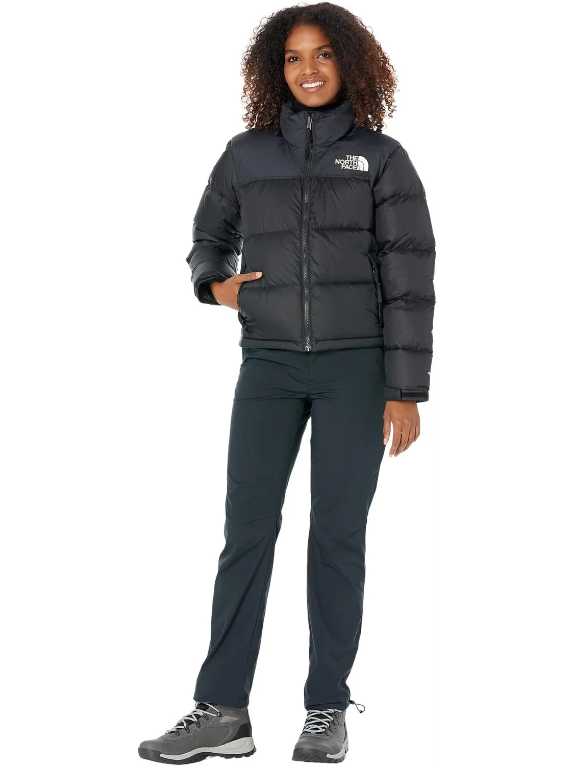 Куртка Nuptse 1996 года в стиле ретро The North Face — изображение 5 из 5, черный