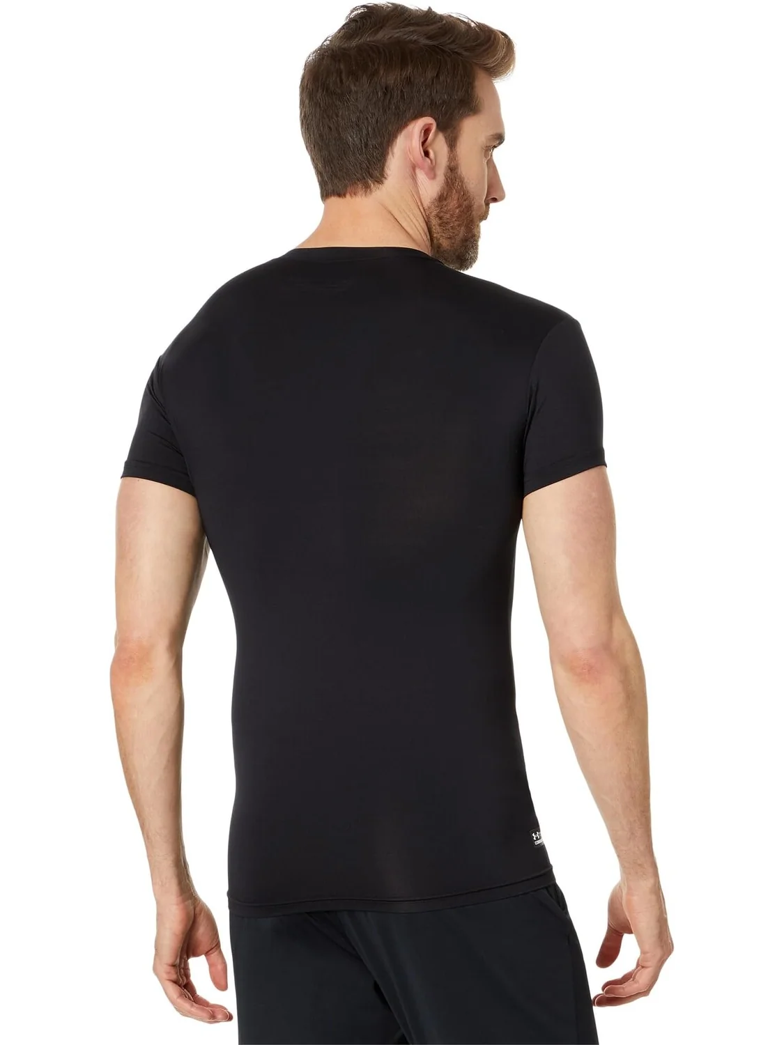 Компрессионная футболка UA Tac Heat Gear Under Armour — изображение 2 из 4, черный