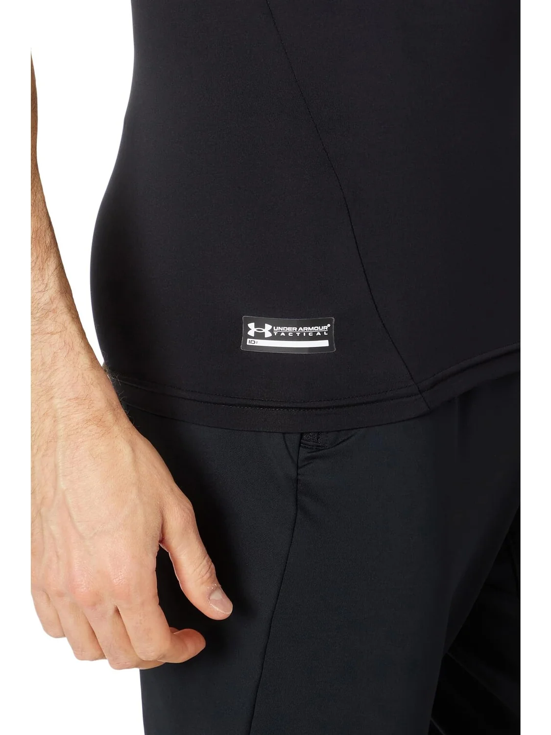 Компрессионная футболка UA Tac Heat Gear Under Armour — изображение 3 из 4, черный