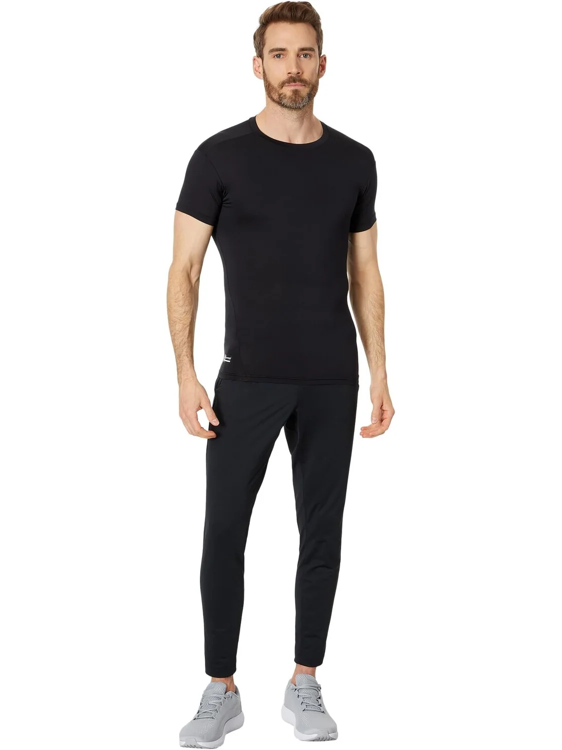Компрессионная футболка UA Tac Heat Gear Under Armour — изображение 4 из 4, черный