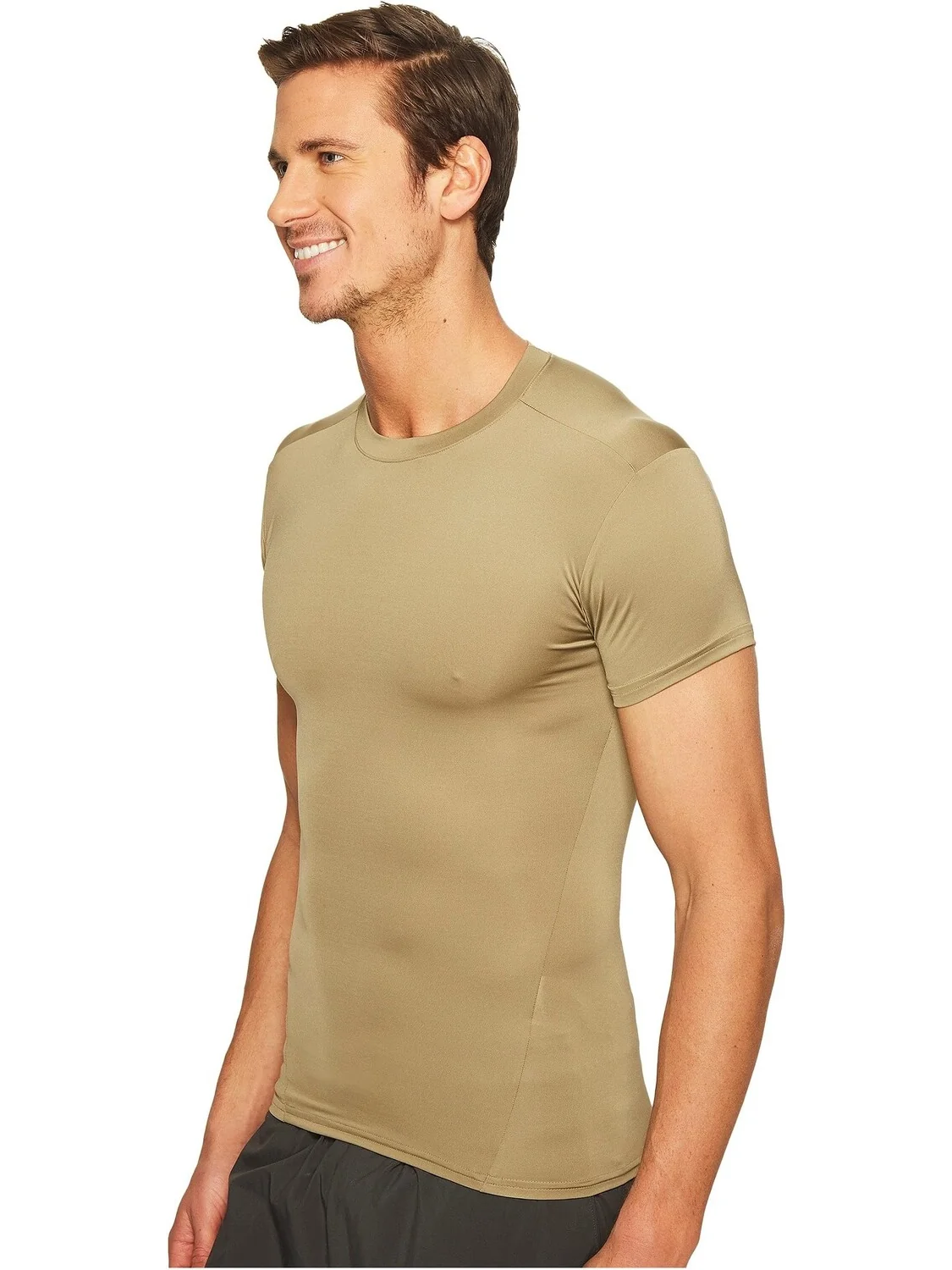 Компрессионная футболка UA Tac Heat Gear Under Armour, цвет Federal — изображение 2 из 4