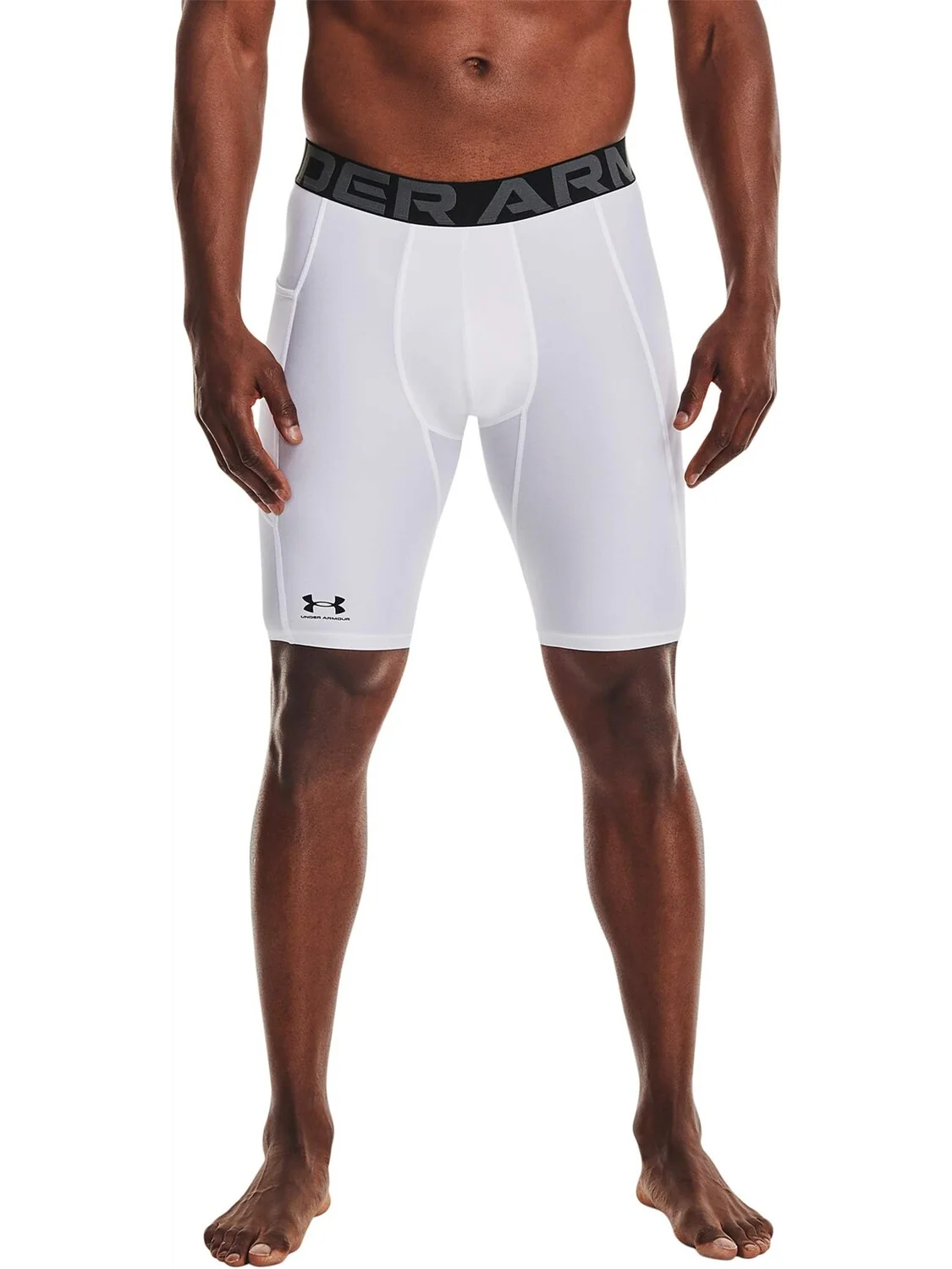 Длинные шорты Heatgear Armor Under Armour — черный