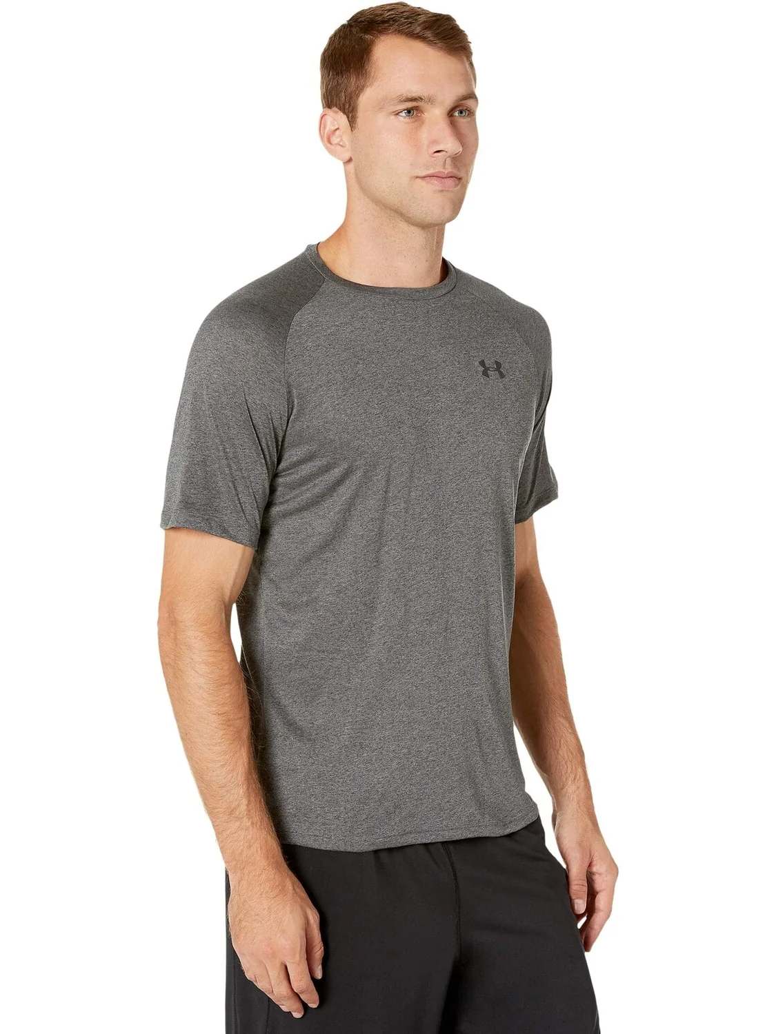 Футболка с короткими рукавами UA Tech Under Armour — изображение 4 из 4, черный
