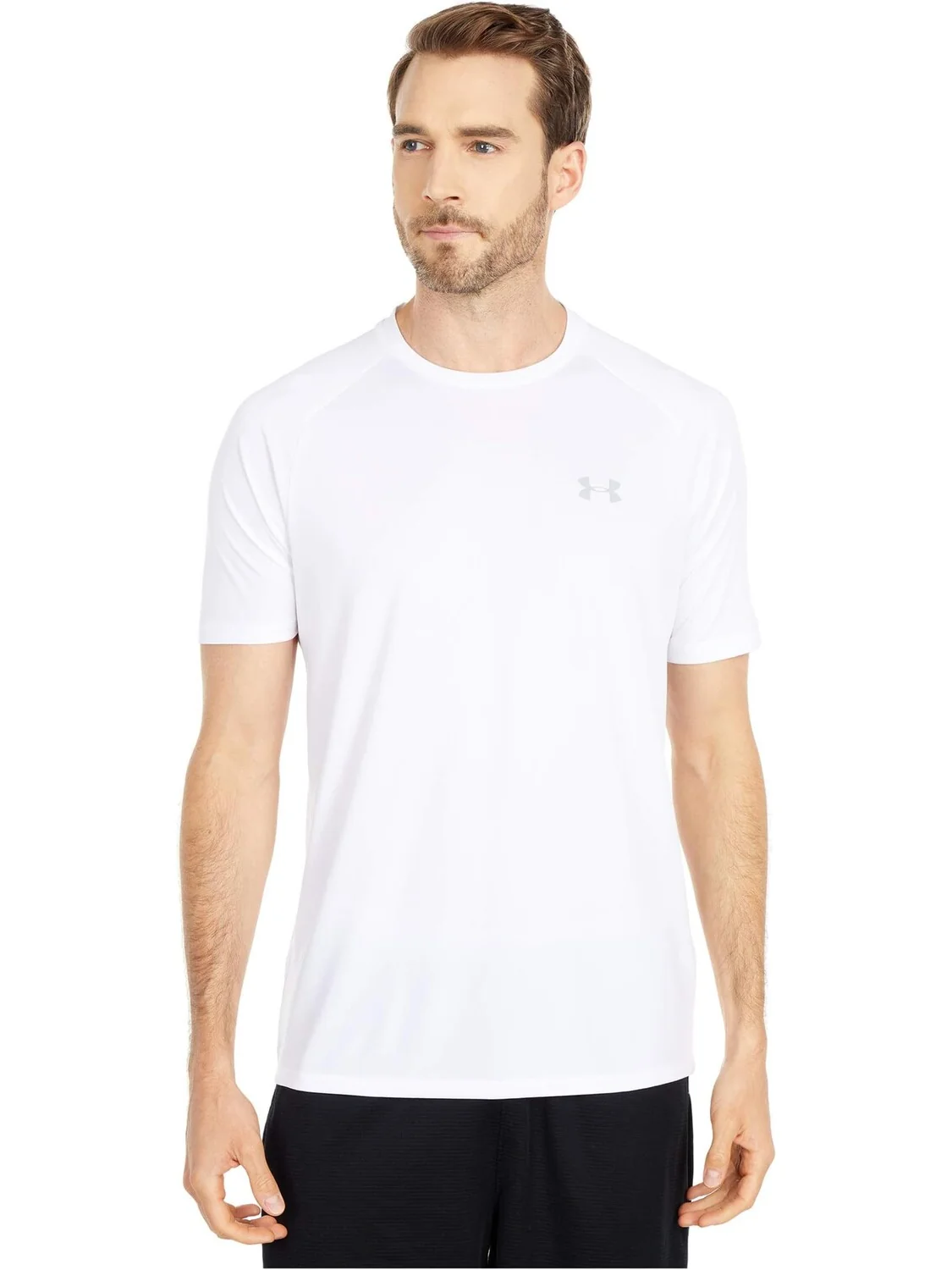 Футболка Under Armour UA Tech — изображение 1 из 4, серый