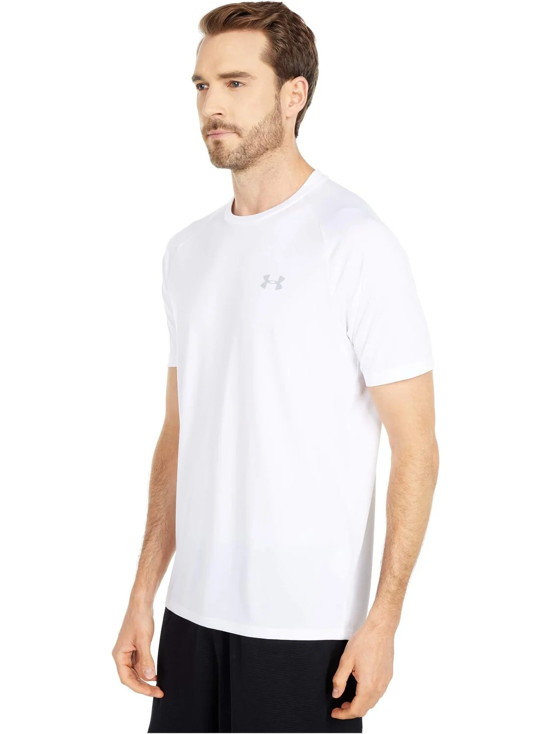 Футболка Under Armour UA Tech — изображение 2 из 4, серый