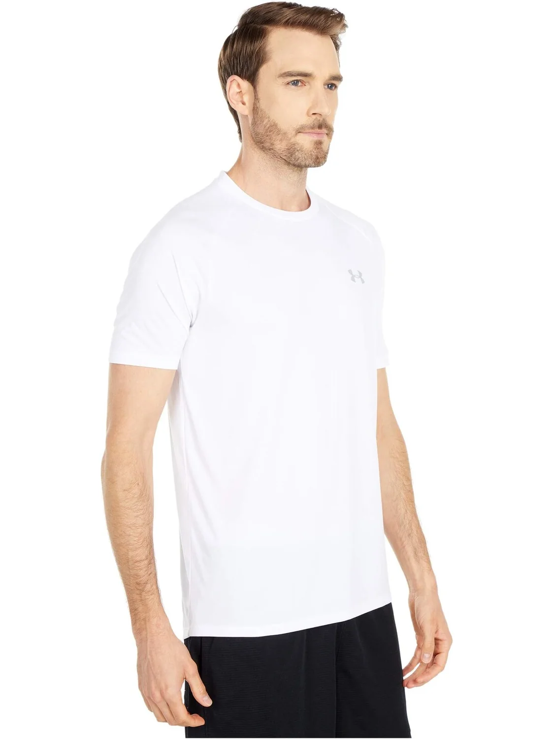 Футболка Under Armour UA Tech — изображение 4 из 4, серый