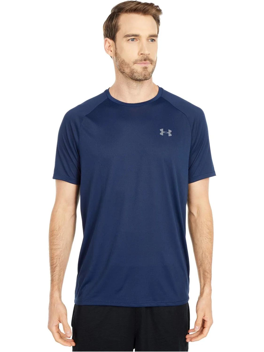 Футболка с короткими рукавами UA Tech Under Armour — серый