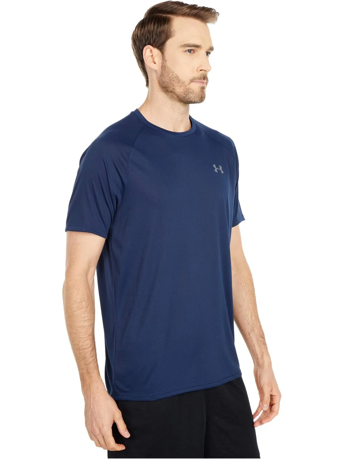 Футболка с короткими рукавами UA Tech Under Armour — изображение 4 из 4, графитовый
