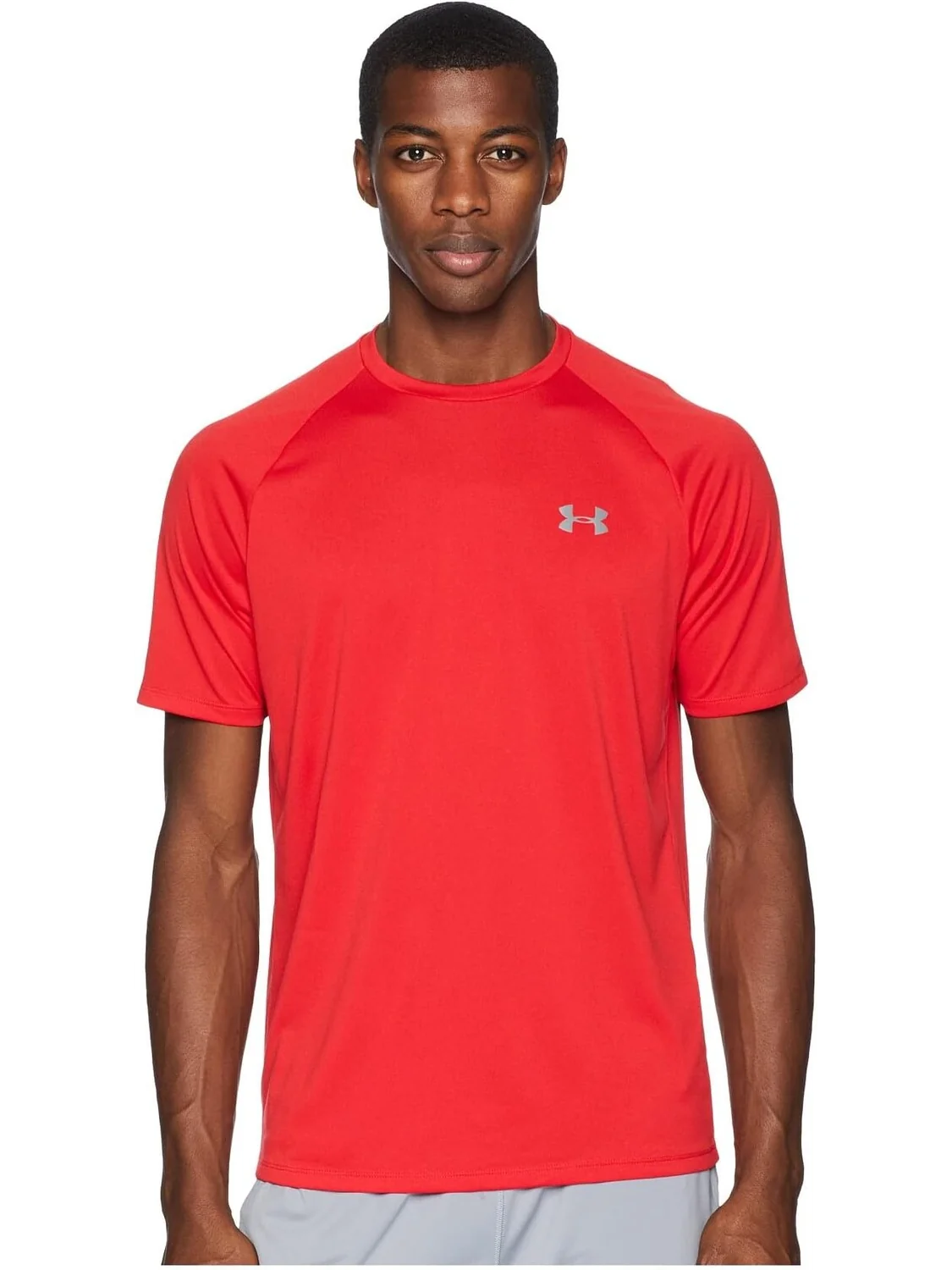 Футболка с короткими рукавами UA Tech Under Armour — серый