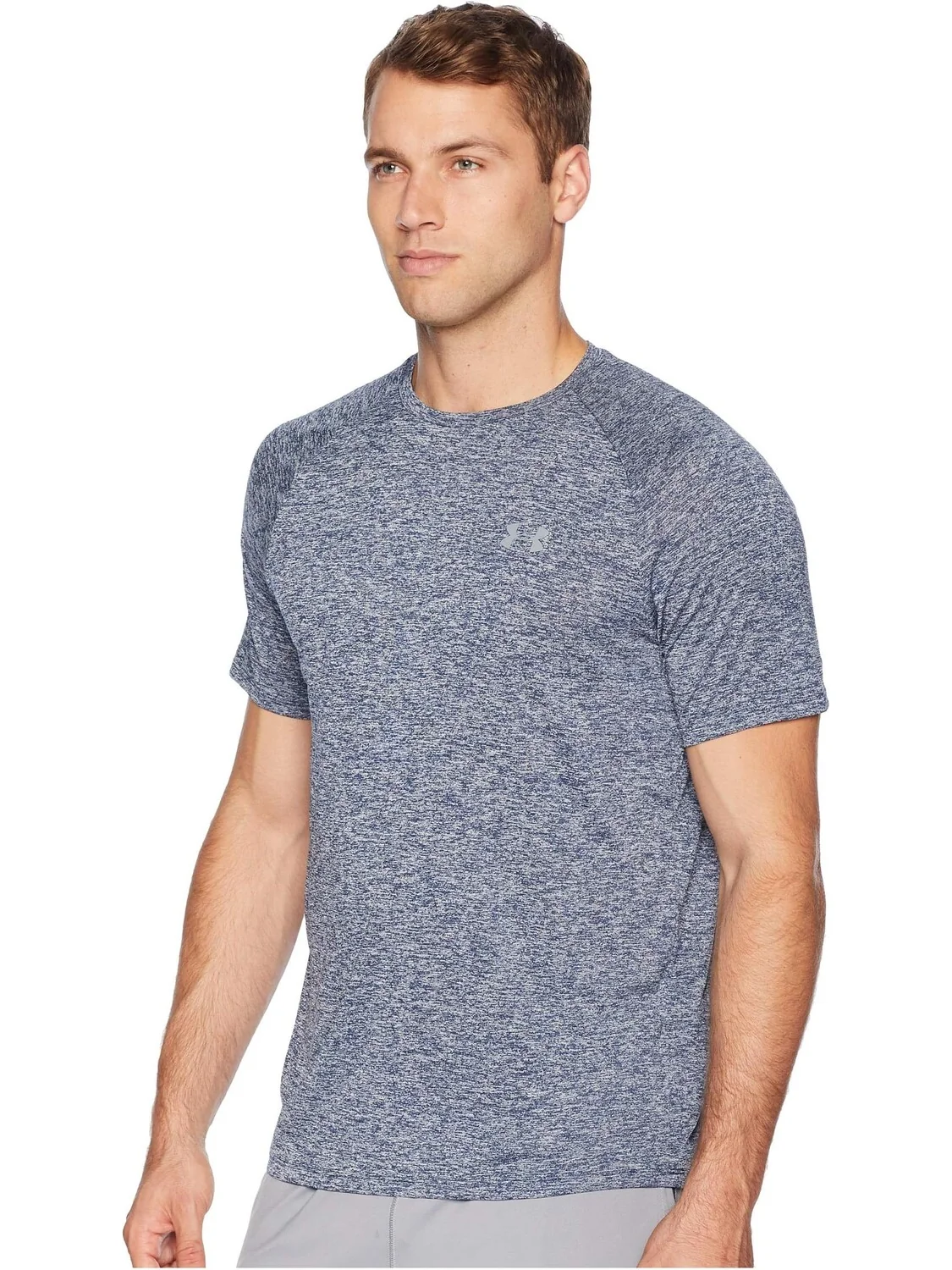Футболка с короткими рукавами UA Tech Under Armour — изображение 2 из 4, серый