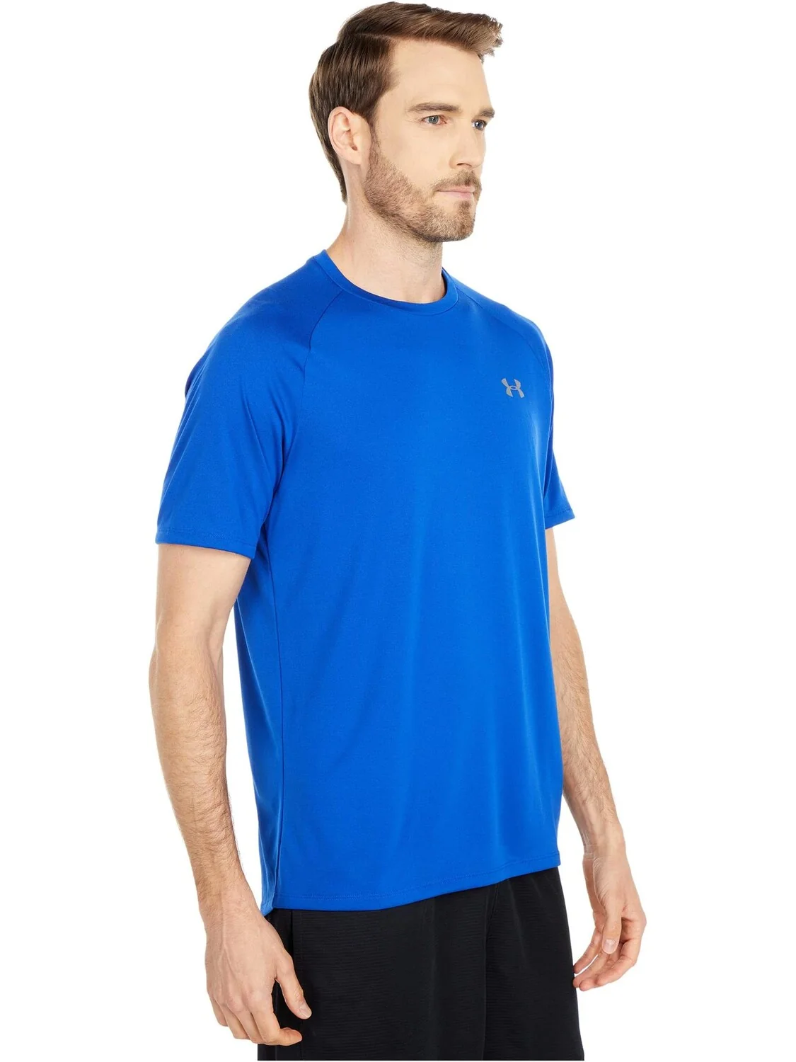 Футболка с короткими рукавами UA Tech Under Armour — изображение 4 из 4, графитовый