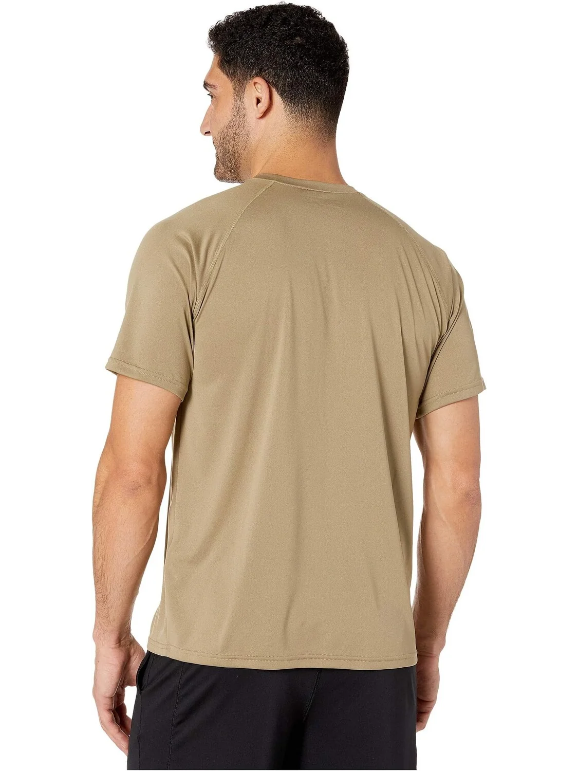 Футболка UA Tac Tech Under Armour — изображение 3 из 4, бежевый
