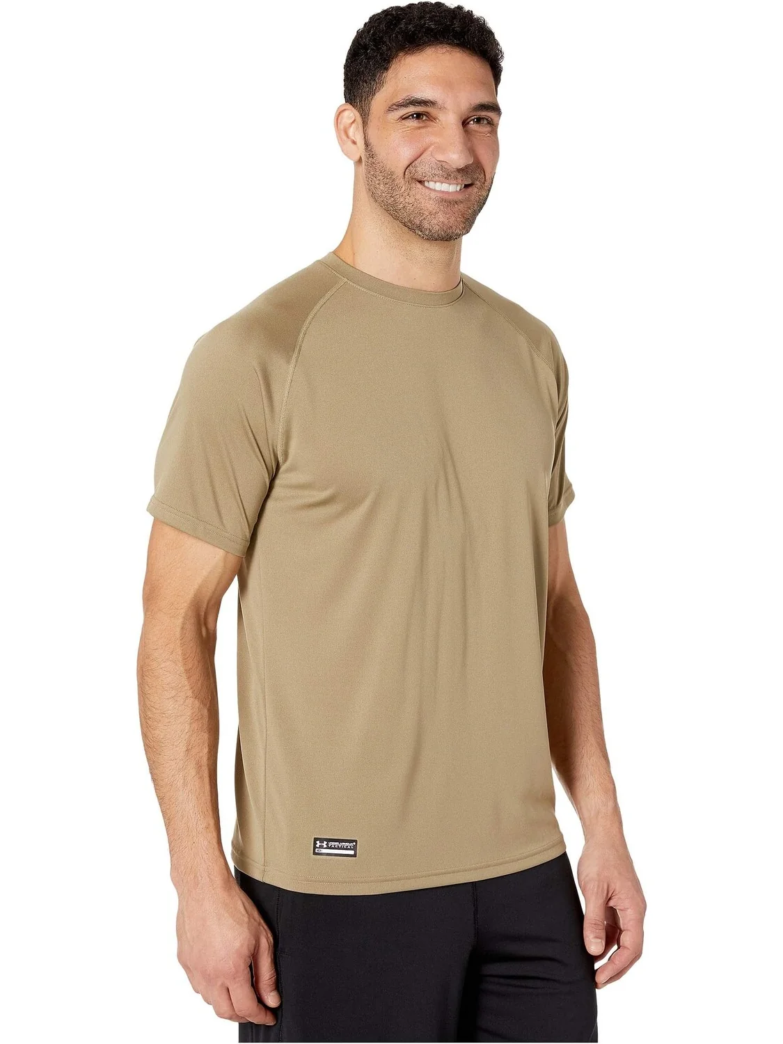 Футболка UA Tac Tech Under Armour — изображение 4 из 4, бежевый
