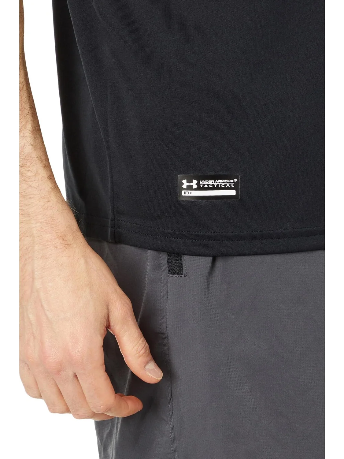 Футболка UA Tac Tech Under Armour — изображение 3 из 4, черный