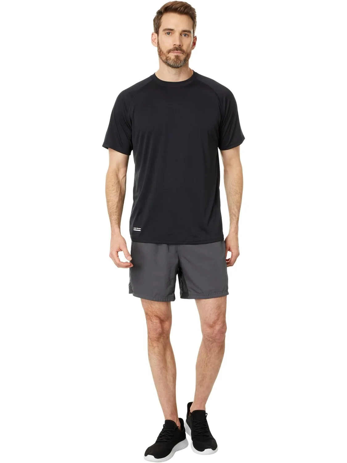 Футболка UA Tac Tech Under Armour — изображение 4 из 4, черный