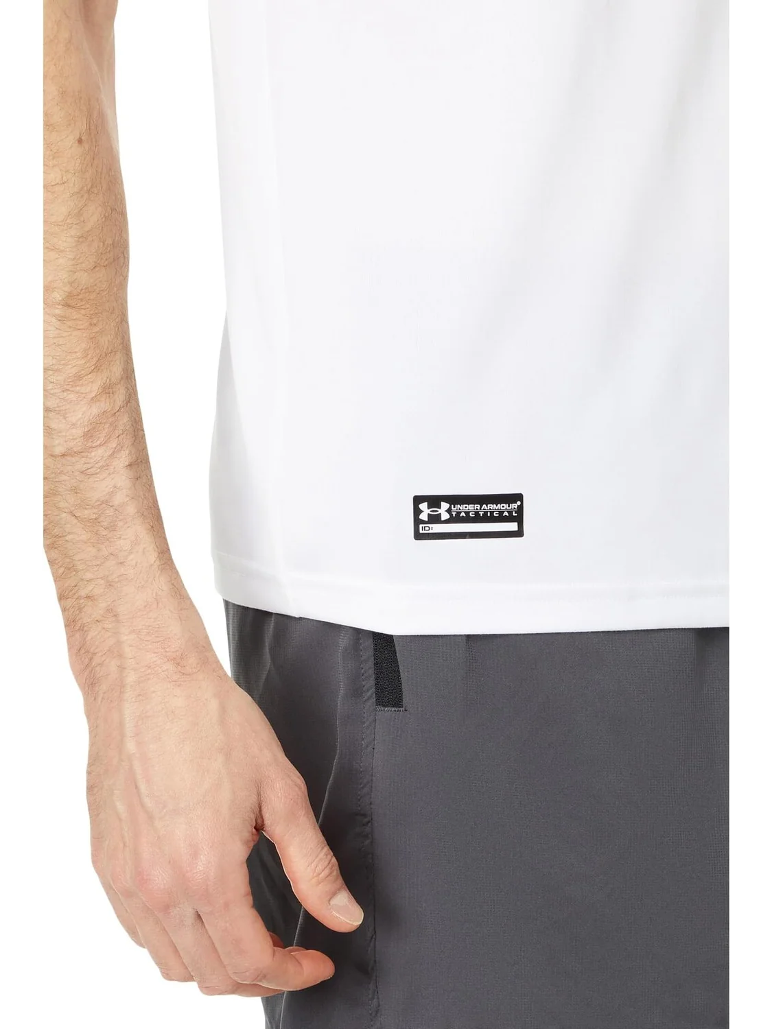 Футболка UA Tac Tech Under Armour — изображение 3 из 4, белый