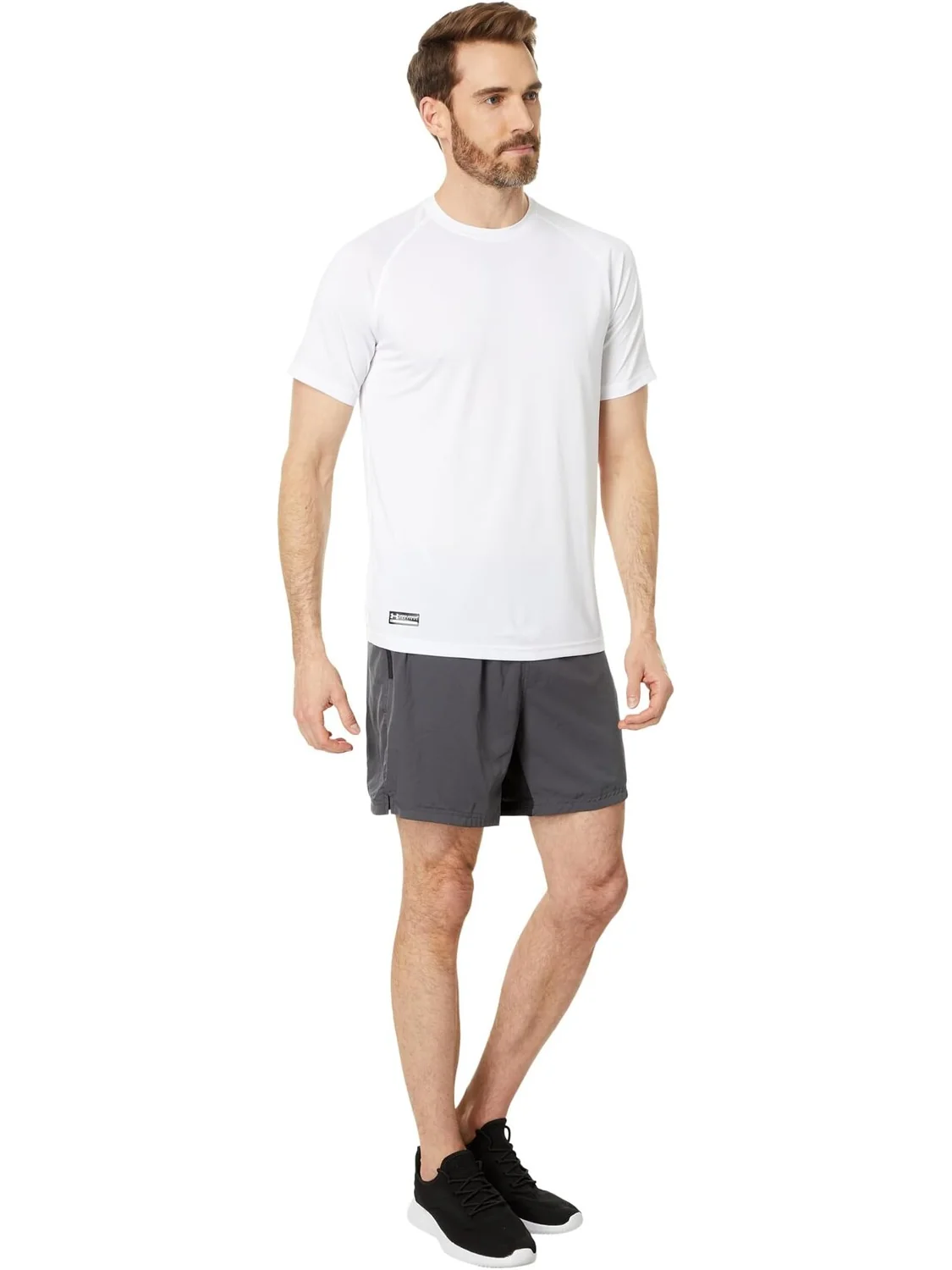 Футболка UA Tac Tech Under Armour — изображение 4 из 4, белый