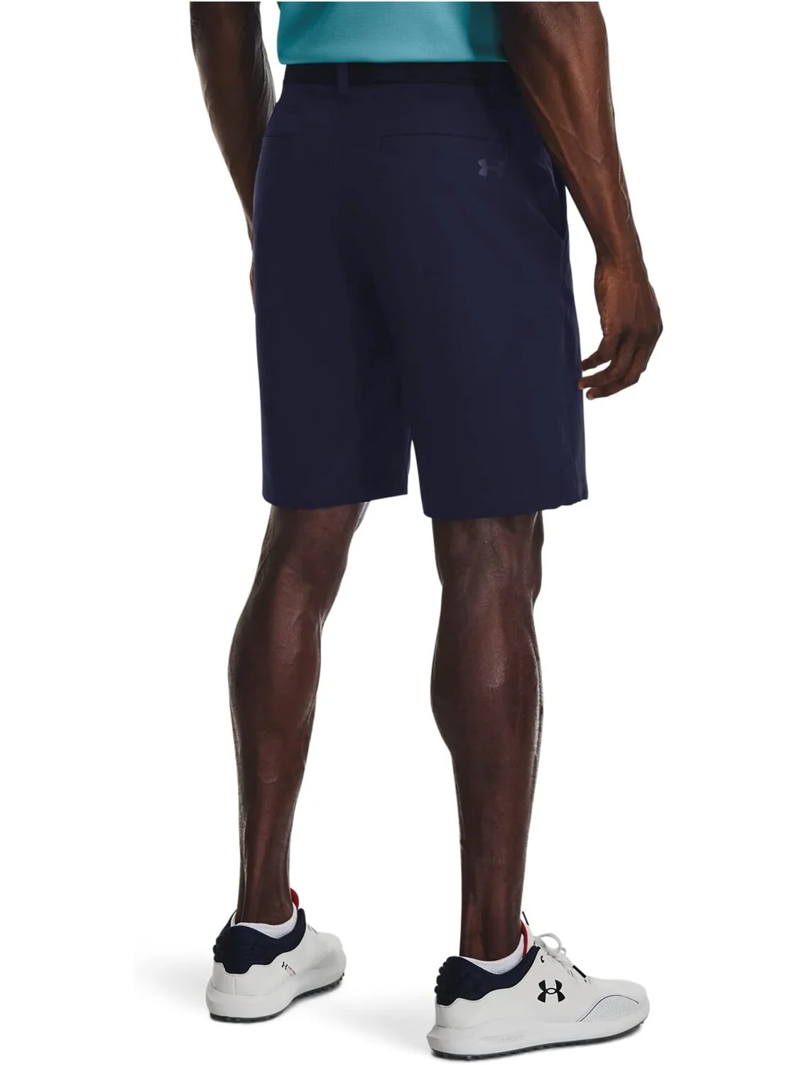 Технические шорты Under Armour Golf — изображение 2 из 2, темно-синий/темно-синий