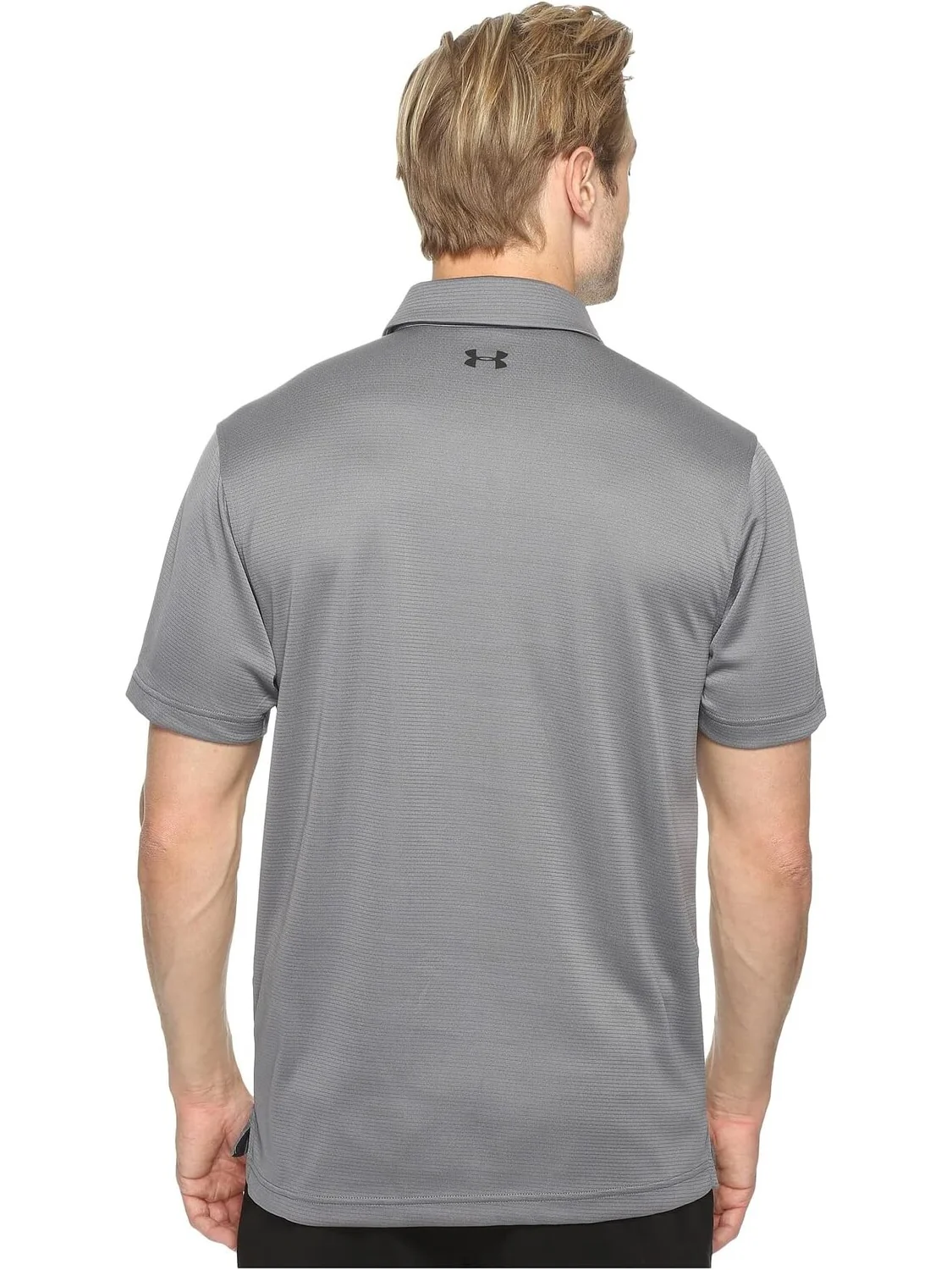 Техническое поло Under Armour Golf — изображение 3 из 4, графитовый/черный/черный