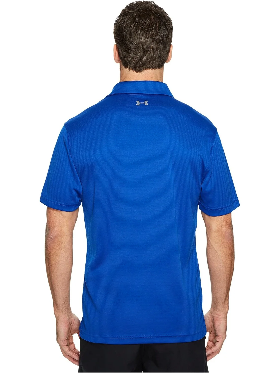Техническое поло Under Armour Golf — изображение 3 из 4, графитовый/графитовый