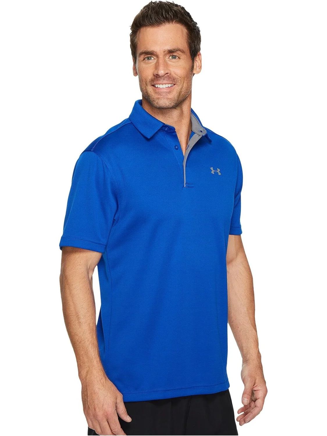 Техническое поло Under Armour Golf — изображение 4 из 4, графитовый/графитовый