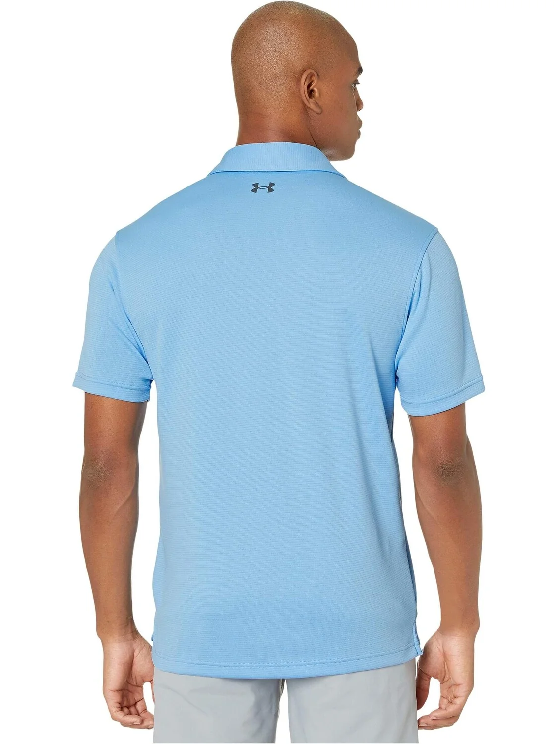 Техническое поло Under Armour Golf — изображение 3 из 4, синий/серый