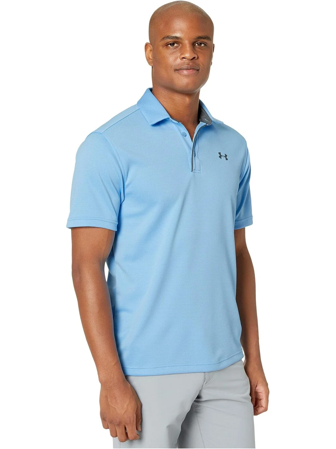 Техническое поло Under Armour Golf — изображение 4 из 4, синий/серый