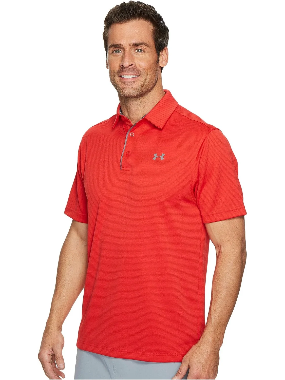 Техническое поло Under Armour Golf — изображение 2 из 4