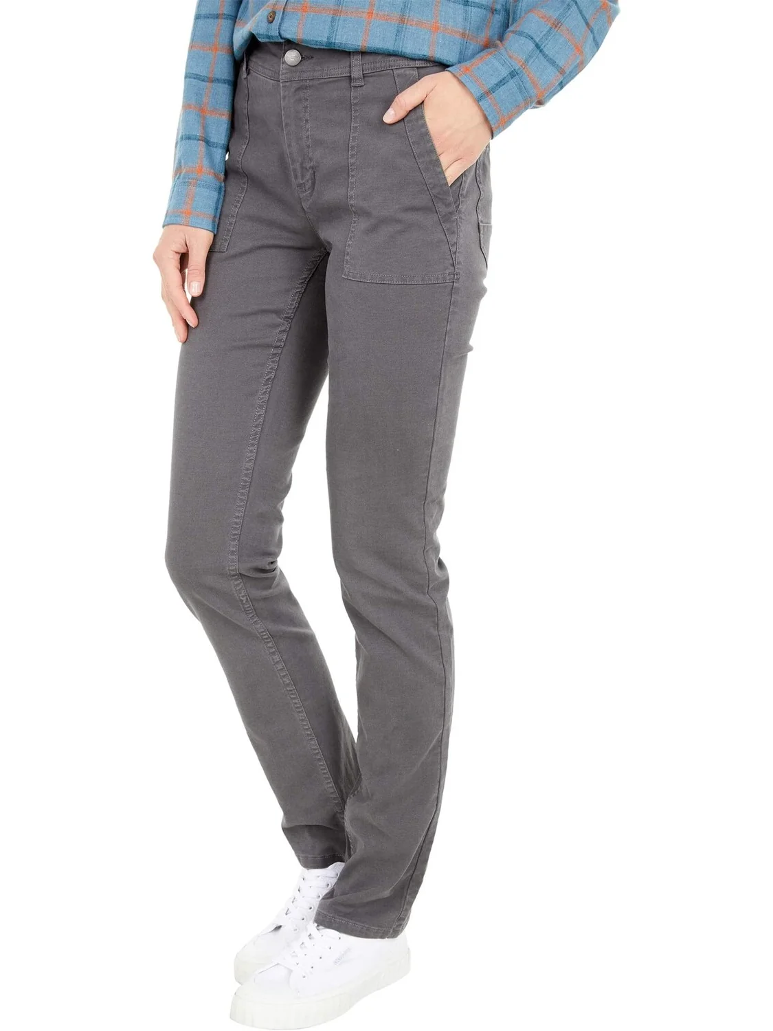 Брюки Earthworks Pants Toad&Co — изображение 2 из 4, сажа