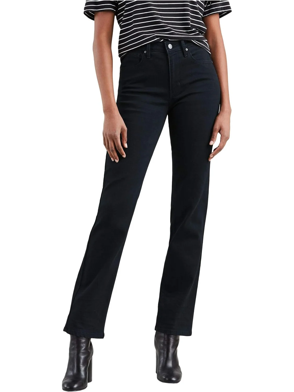 Джинсы Levi's Womens 724 High-Rise Straight