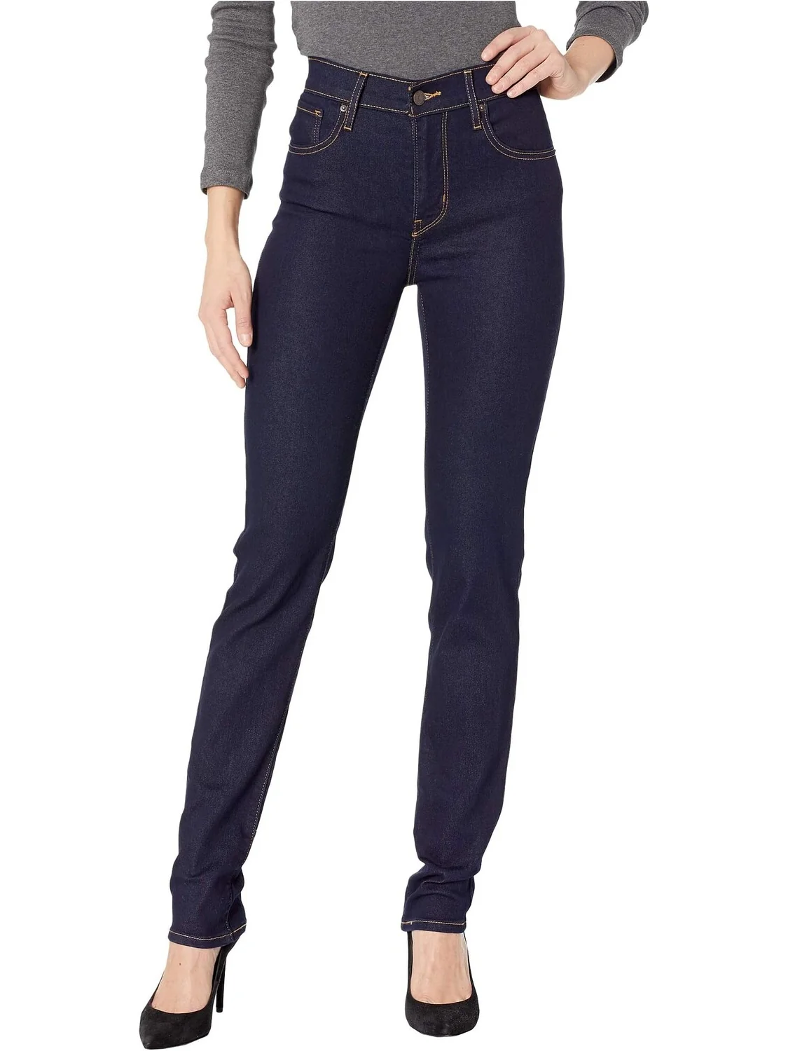 Джинсы 724 High-Rise Straight Levi's