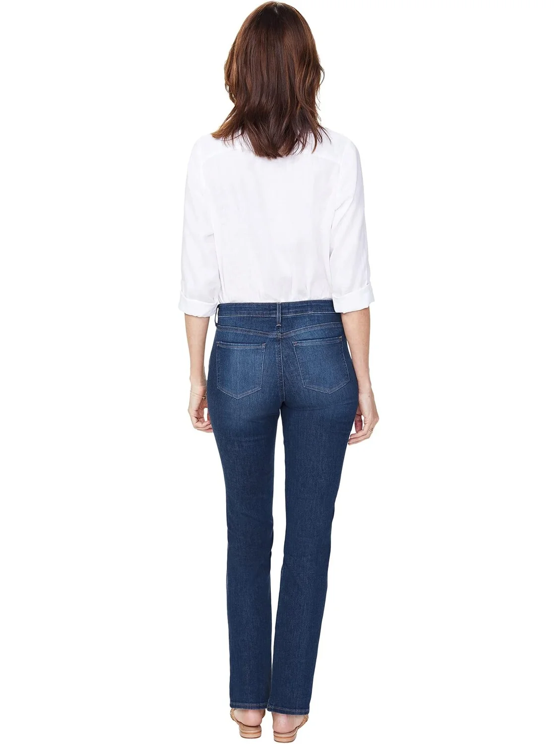 Джинсы Sheri Slim in Quinn NYDJ, цвет Quinn — изображение 2 из 3