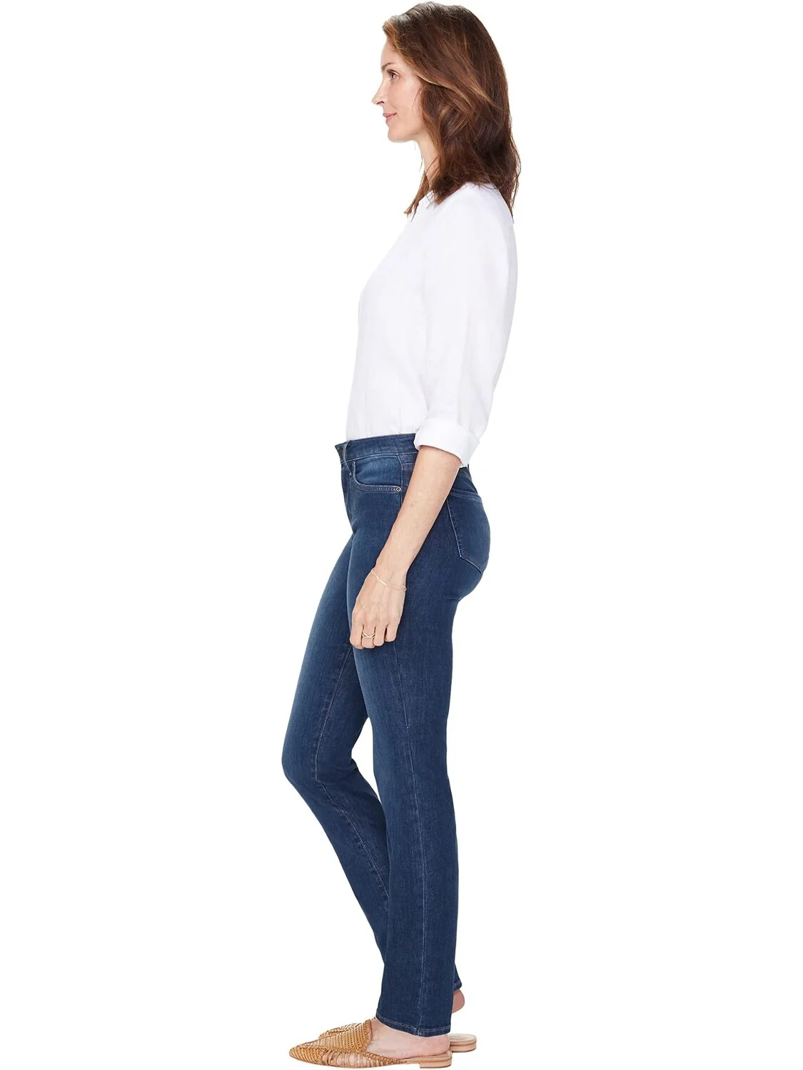 Джинсы Sheri Slim in Quinn NYDJ, цвет Quinn — изображение 3 из 3
