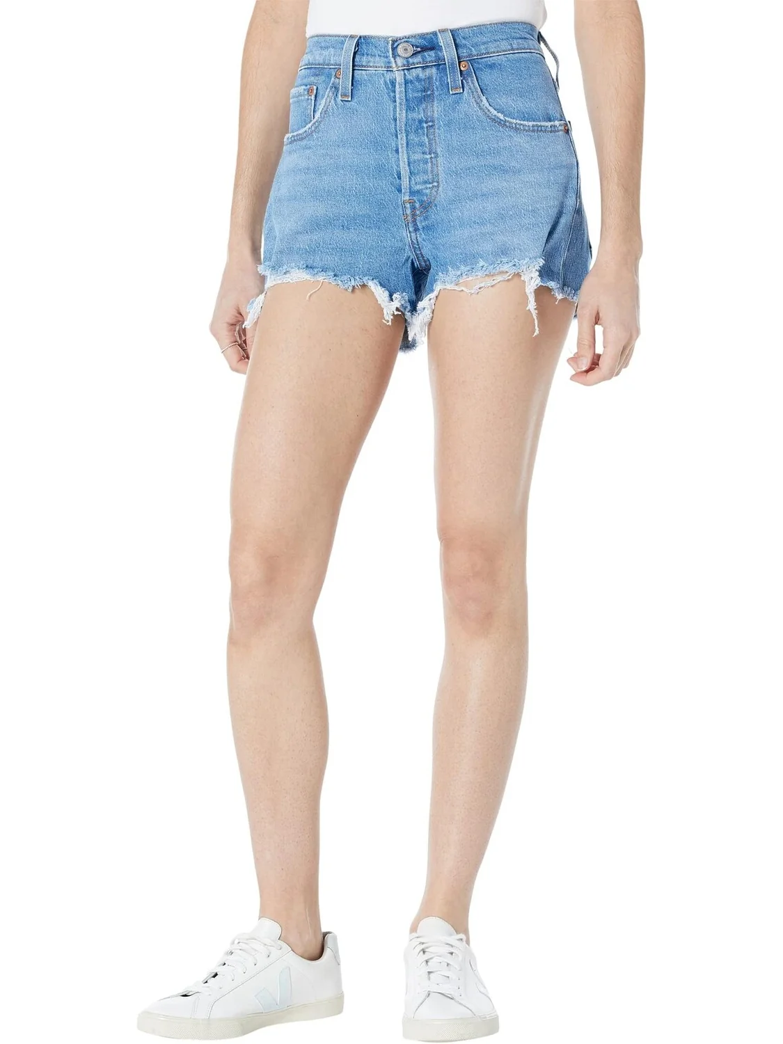 Шорты Levi's Womens 501 High-Rise, цвет Jazz Solo