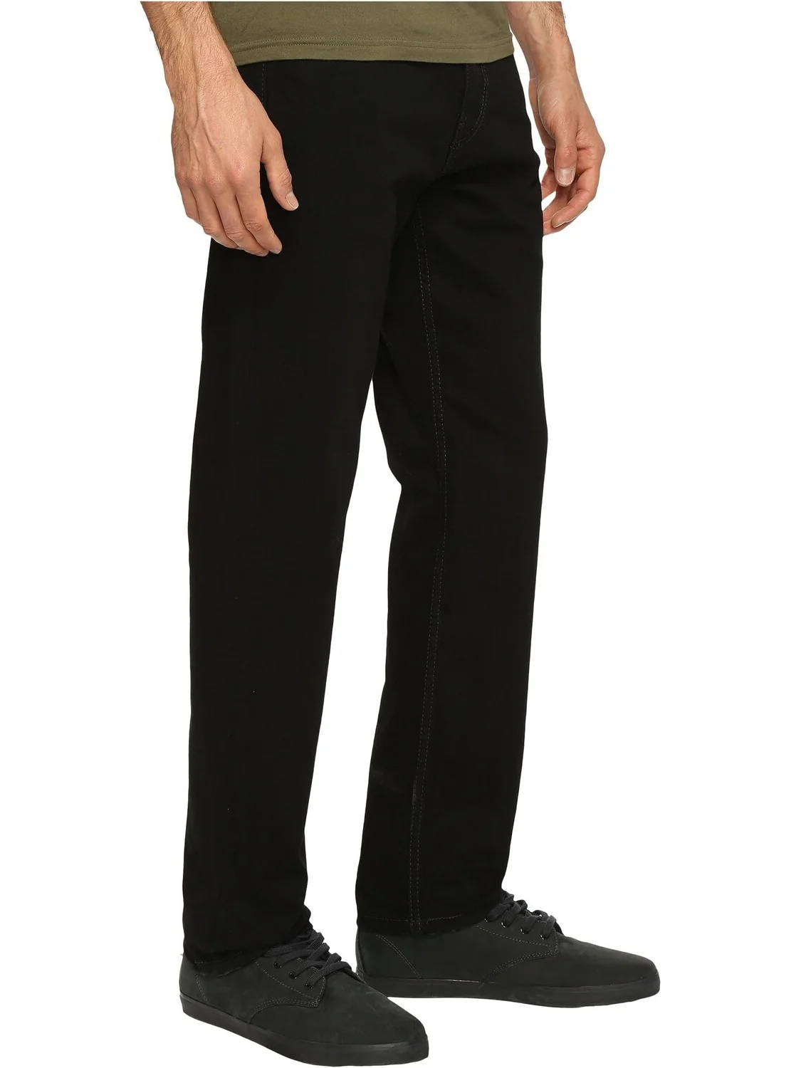 Джинсы Levi's 502 Regular Taper Fit — изображение 4 из 4, черный