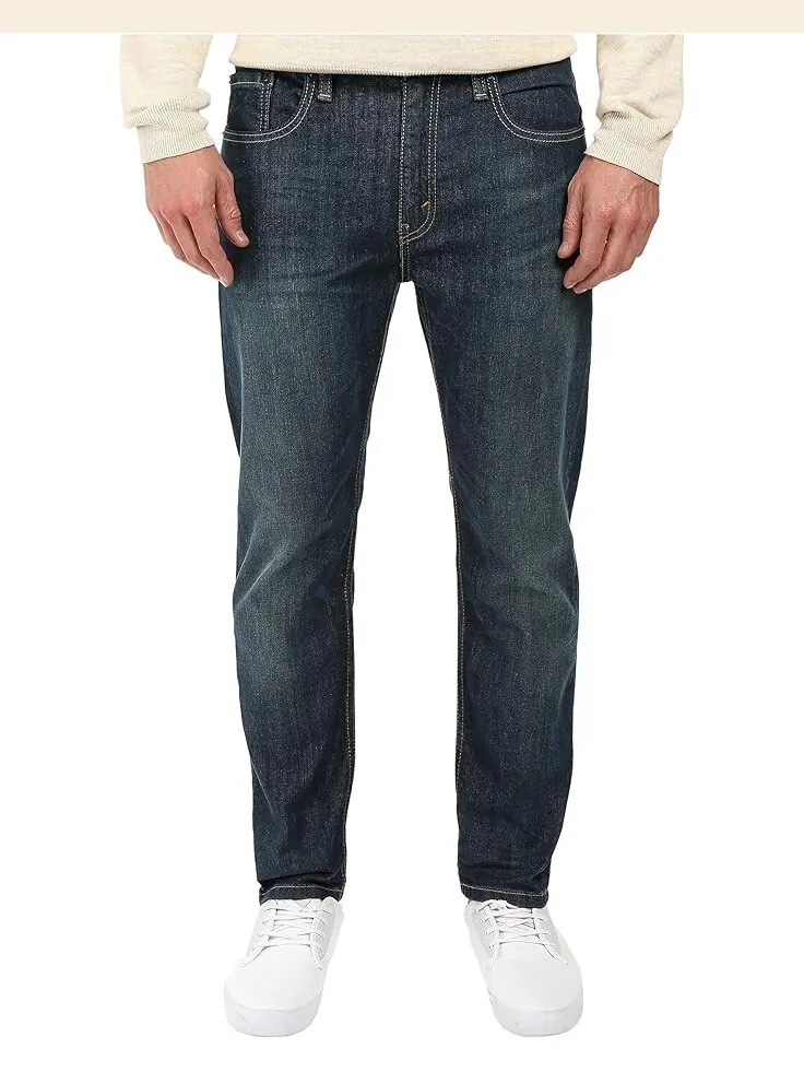 Джинсы Levi's Mens 502 Regular Taper Fit — изображение 2 из 6, зеленый
