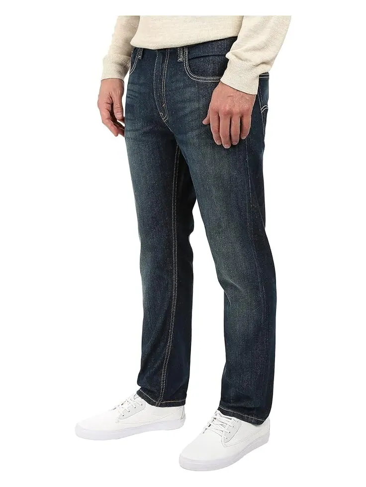 Джинсы Levi's Mens 502 Regular Taper Fit — изображение 3 из 6, зеленый
