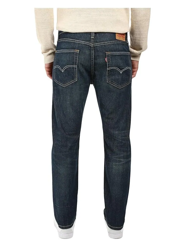Джинсы Levi's Mens 502 Regular Taper Fit — изображение 4 из 6, зеленый